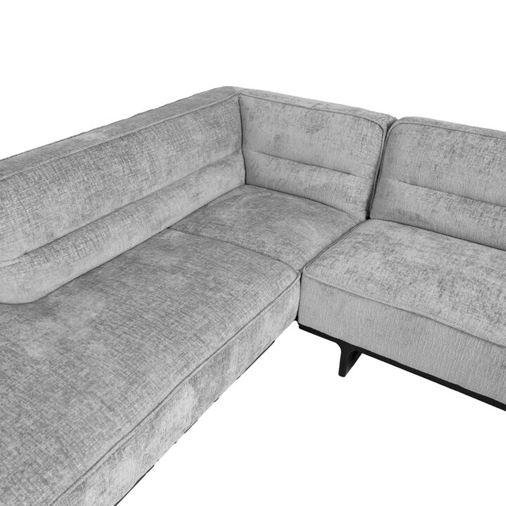 Nurgadiivan HASSO VN 272×240/95xH79cm, hall Diivanid