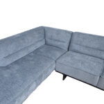 Nurgadiivan HASSO VN 272×240/95xH79cm, hõbehall Diivanid