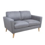 Diivan KAILI 2-kohaline 145x83xH84cm, hall Diivanid Diivanid