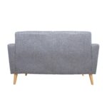 Diivan KAILI 2-kohaline 145x83xH84cm, hall Diivanid Diivanid