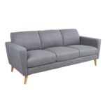 Diivan KAILI 3-kohaline 200x83xH84cm, hall Diivanid Diivanid