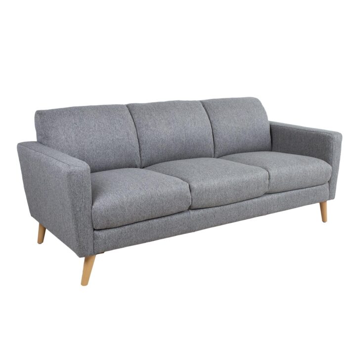 Diivan KAILI 3-kohaline 200x83xH84cm, hall Diivanid Diivanid