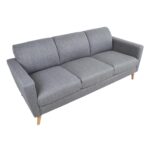 Diivan KAILI 3-kohaline 200x83xH84cm, hall Diivanid Diivanid