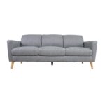 Diivan KAILI 3-kohaline 200x83xH84cm, hall Diivanid Diivanid