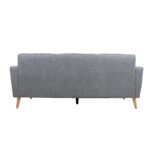 Diivan KAILI 3-kohaline 200x83xH84cm, hall Diivanid Diivanid