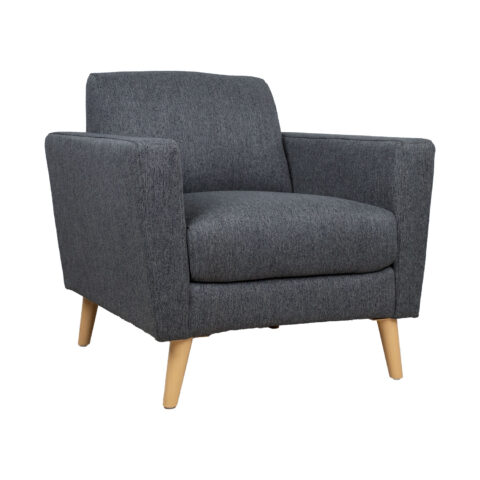 Tugitool KAILI 84x83xH84cm, tumehall Elutoamööbel Tugitoolid ja kiiktoolid