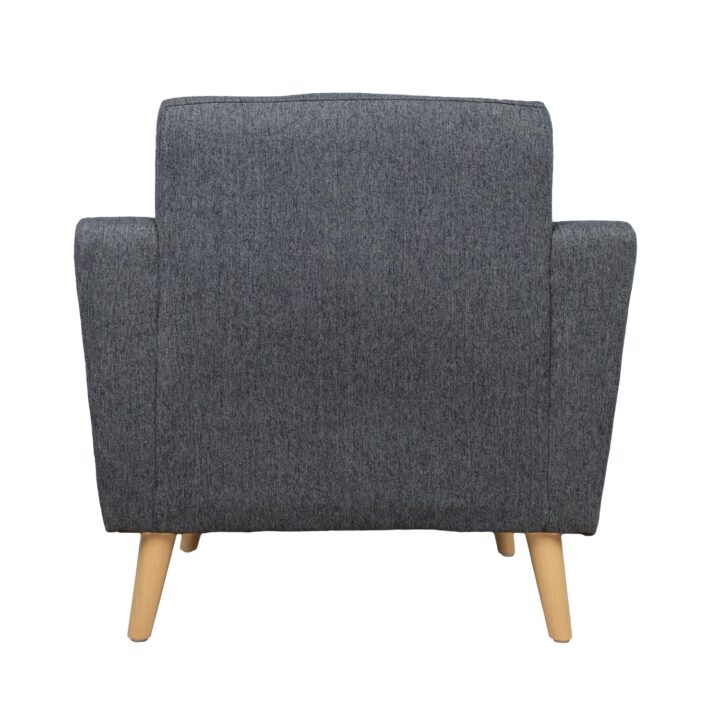 Tugitool KAILI 84x83xH84cm, tumehall Elutoamööbel Tugitoolid ja kiiktoolid