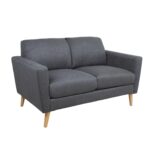 Diivan KAILI 2-kohaline 145x83xH84cm, tumehall Diivanid Diivanid