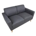 Diivan KAILI 2-kohaline 145x83xH84cm, tumehall Diivanid Diivanid