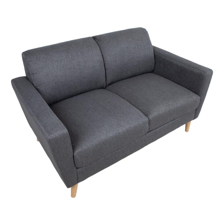 Diivan KAILI 2-kohaline 145x83xH84cm, tumehall Diivanid Diivanid