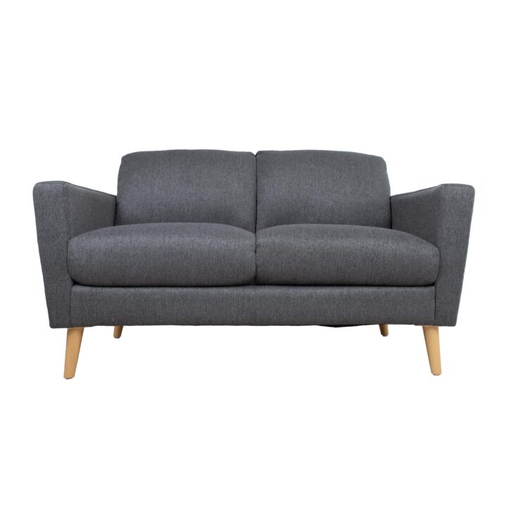 Diivan KAILI 2-kohaline 145x83xH84cm, tumehall Diivanid Diivanid