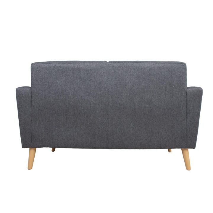 Diivan KAILI 2-kohaline 145x83xH84cm, tumehall Diivanid Diivanid