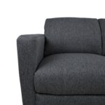 Diivan KAILI 3-kohaline 200x83xH84cm, tumehall Diivanid Diivanid