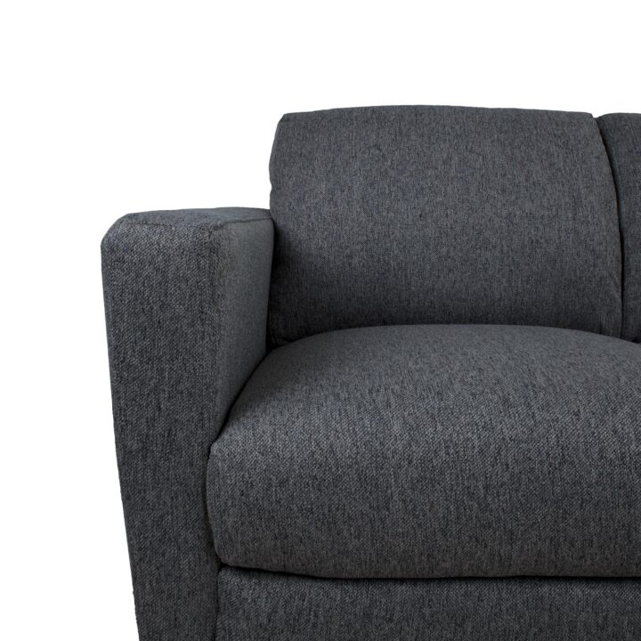 Diivan KAILI 3-kohaline 200x83xH84cm, tumehall Diivanid Diivanid
