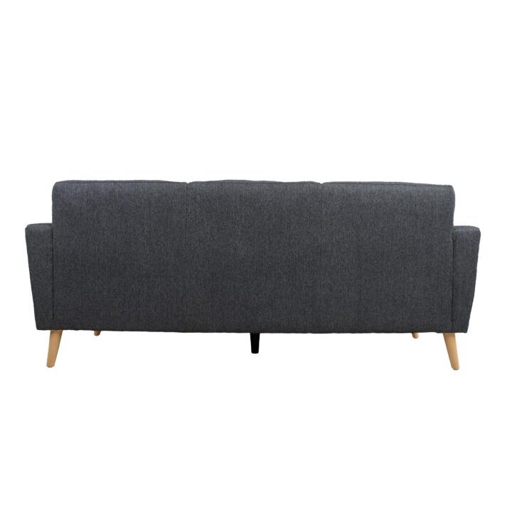 Diivan KAILI 3-kohaline 200x83xH84cm, tumehall Diivanid Diivanid
