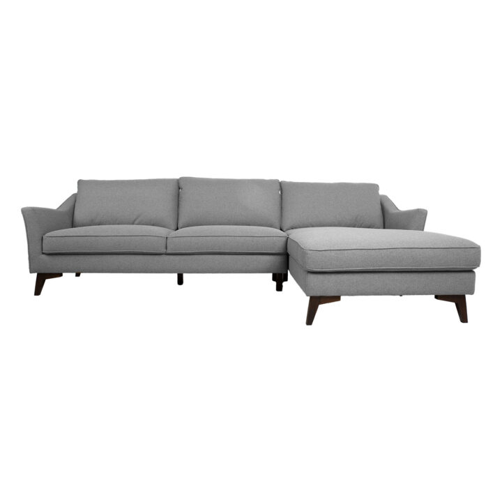 Nurgadiivan BIRGIT PN 286×90/160xH86cm, hall Diivanid Diivanid