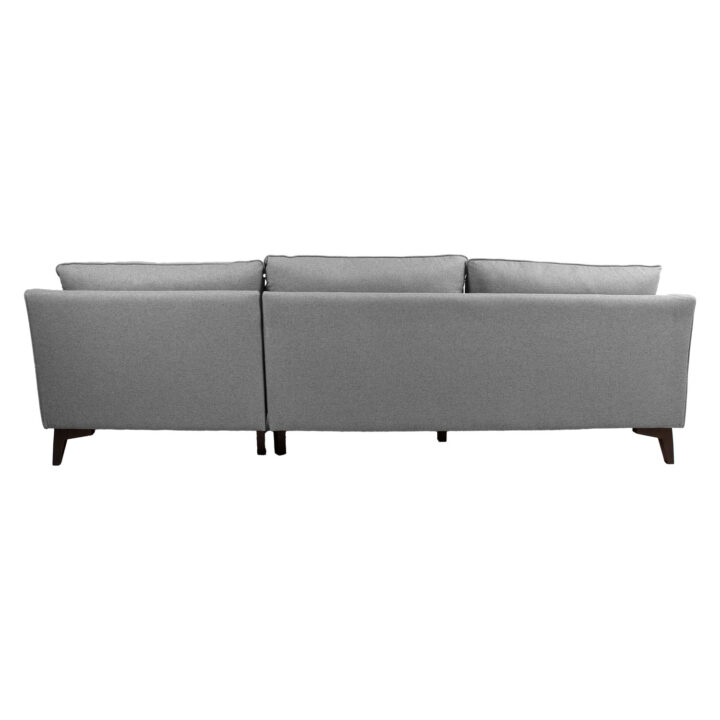 Nurgadiivan BIRGIT PN 286×90/160xH86cm, hall Diivanid Diivanid