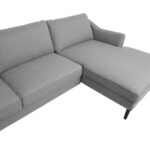 Nurgadiivan BIRGIT PN 286×90/160xH86cm, hall Diivanid Diivanid