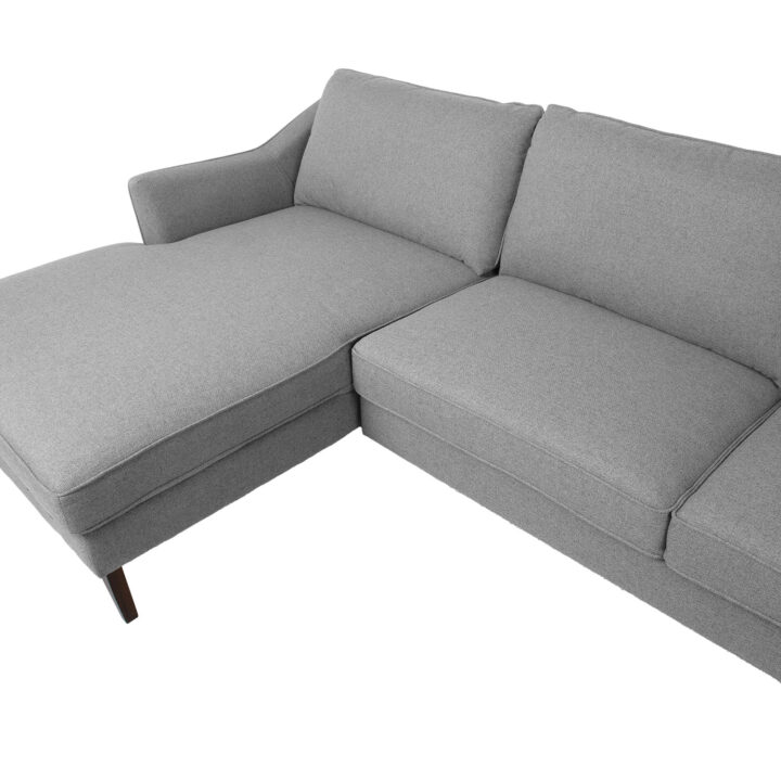 Nurgadiivan BIRGIT VN 286×160/90xH86cm, hall Diivanid Diivanid