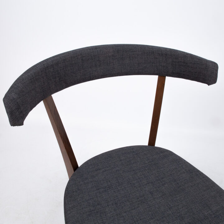 Tool ADELE 49x52xH76cm, hall Söögilauatoolid, taburetid, pingid H02-300 Söögilauatoolid, taburetid, pin