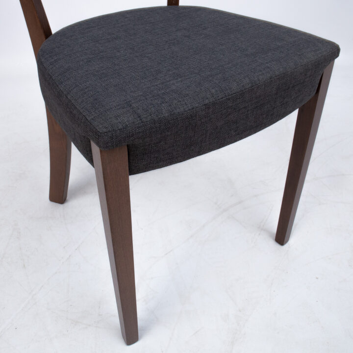 Tool ADELE 49x52xH76cm, hall Söögilauatoolid, taburetid, pingid H02-300 Söögilauatoolid, taburetid, pin