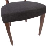 Tool ADELE 50,5×64,5xH83,5cm, hall Söögilauatoolid, taburetid, pingid H02-300 Söögilauatoolid, taburetid, pin