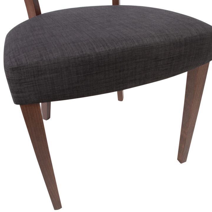 Tool ADELE 50,5×64,5xH83,5cm, hall Söögilauatoolid, taburetid, pingid H02-300 Söögilauatoolid, taburetid, pin