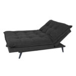 Diivanvoodi SPRY 193x92xH89cm, must Diivanid Diivanid