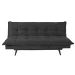 Diivanvoodi SPRY 193x92xH89cm, must Diivanid Diivanid