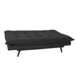Diivanvoodi SPRY 193x92xH89cm, must Diivanid Diivanid