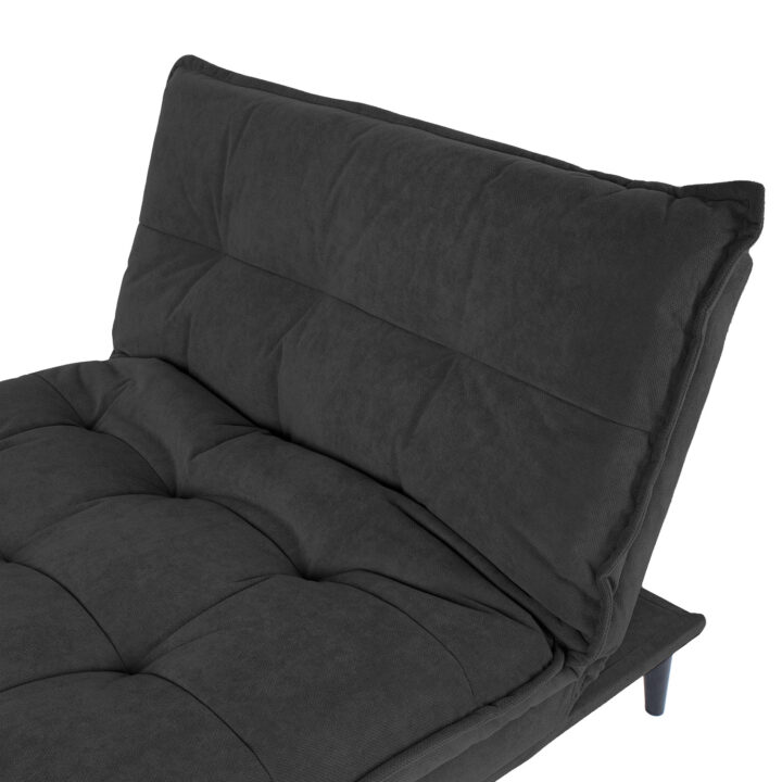 Diivanvoodi SPRY 193x92xH89cm, must Diivanid Diivanid