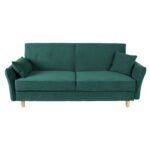 Diivanvoodi ROSANNA 195x84xH88cm, roheline Diivanid Diivanid