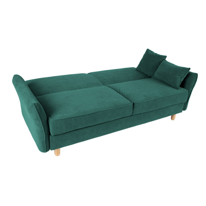 Diivanvoodi ROSANNA 195x84xH88cm, roheline Diivanid Diivanid