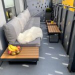 Aiamööblikomplekt MALTA mooduldiivan, 2 lauda Aiadiivanid ja komplektid Diivanikomplektid