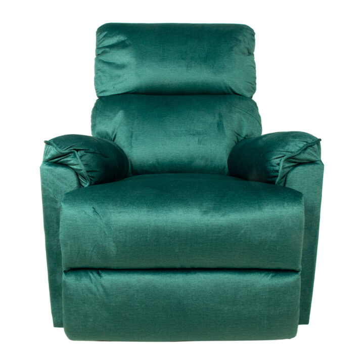 Tugitool GUSTAV manuaalne recliner, roheline samet Elutoamööbel H01-500 Tugitoolid ja kiiktoolid
