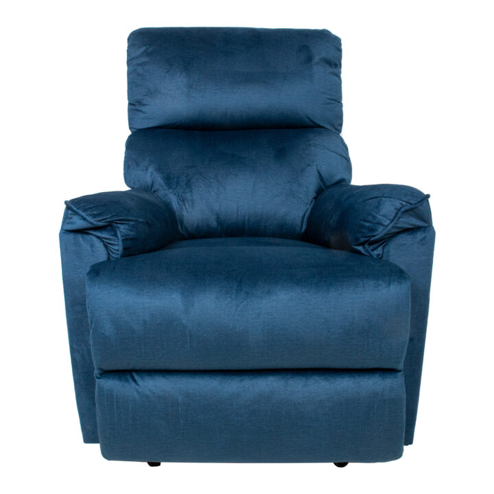 Tugitool GUSTAV manuaalne recliner, tumesinine samet Elutoamööbel H01-500 Tugitoolid ja kiiktoolid