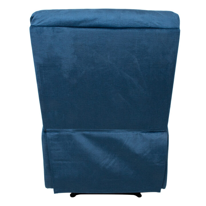 Tugitool GUSTAV manuaalne recliner, tumesinine samet Elutoamööbel H01-500 Tugitoolid ja kiiktoolid