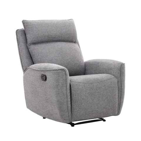 Tugitool MAREN manuaalne recliner 90x90xH104cm, hall Elutoamööbel
