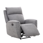 Tugitool MAREN manuaalne recliner 90x90xH104cm, hall Elutoamööbel