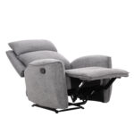 Tugitool MAREN manuaalne recliner 90x90xH104cm, hall Elutoamööbel
