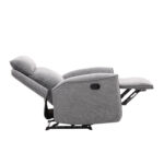 Tugitool MAREN manuaalne recliner 90x90xH104cm, hall Elutoamööbel