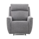 Tugitool MAREN manuaalne recliner 90x90xH104cm, hall Elutoamööbel
