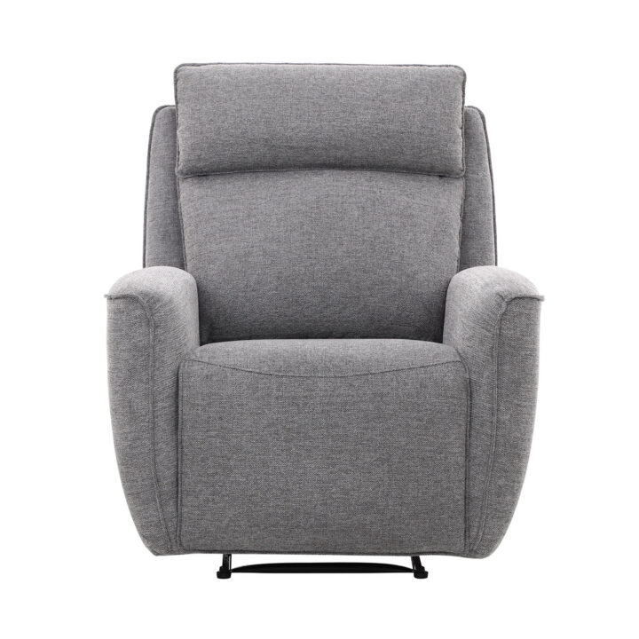 Tugitool MAREN manuaalne recliner 90x90xH104cm, hall Elutoamööbel