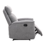 Tugitool MAREN manuaalne recliner 90x90xH104cm, hall Elutoamööbel