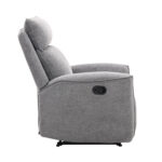 Tugitool MAREN manuaalne recliner 90x90xH104cm, hall Elutoamööbel