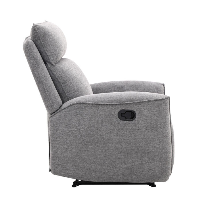 Tugitool MAREN manuaalne recliner 90x90xH104cm, hall Elutoamööbel