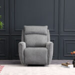 Tugitool MAREN manuaalne recliner 90x90xH104cm, hall Elutoamööbel