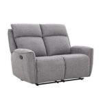 Diivan MAREN 2-kohaline manuaalne recliner 150x90xH104cm, hall Diivanid