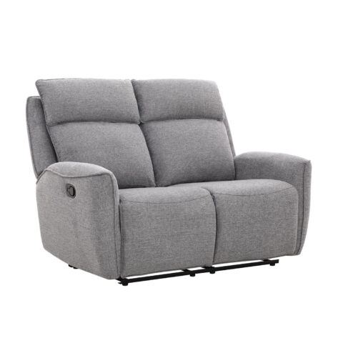 Diivan MAREN 2-kohaline manuaalne recliner 150x90xH104cm, hall Diivanid