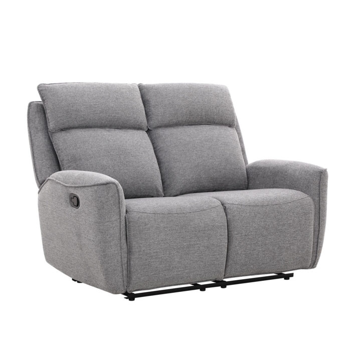 Diivan MAREN 2-kohaline manuaalne recliner 150x90xH104cm, hall Diivanid